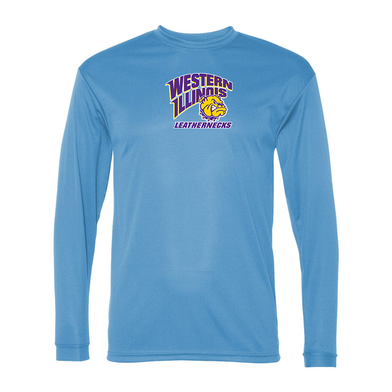 Men's Western Illinois Leathernecks Performance Long Sleeve T-Shirt